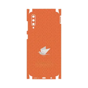 MAHOOT Minimalist origami bird-FullSkin Cover Sticker for Samsung Galaxy A50