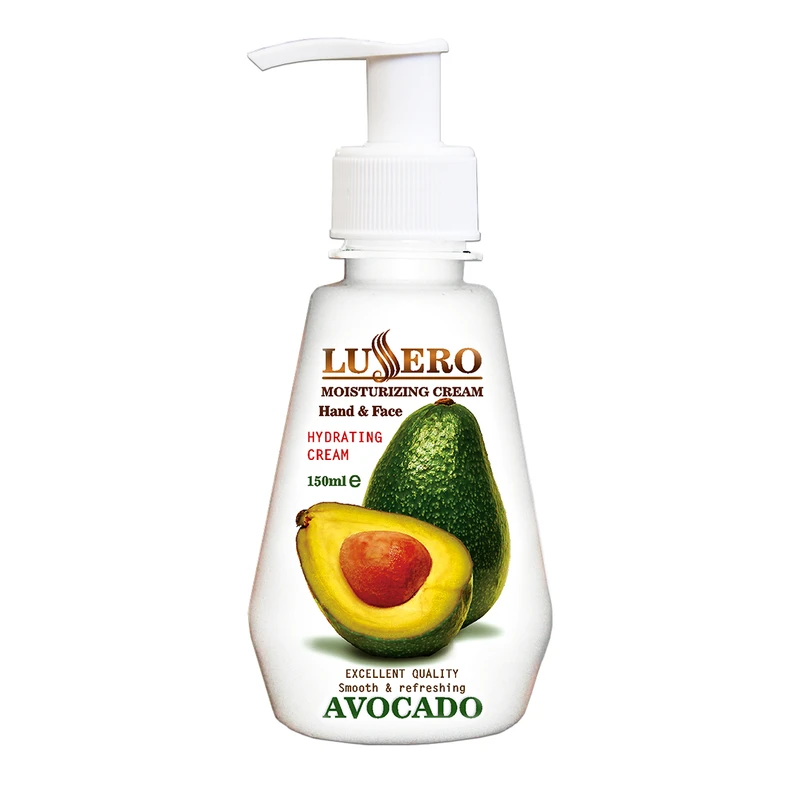 کرم مرطوب کننده لوسرو مدل Avocado حجم 150 میلی لیتر