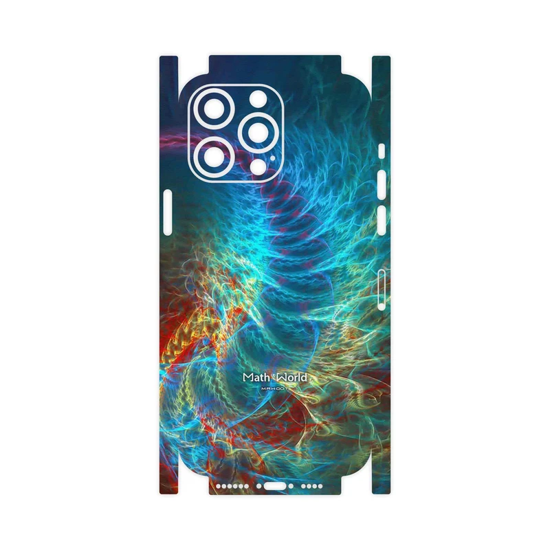 برچسب پوششی ماهوت مدل Mathematical Geometric Shape 1-FullSkin مناسب برای گوشی موبایل اپل iPhone 14 Pro Max