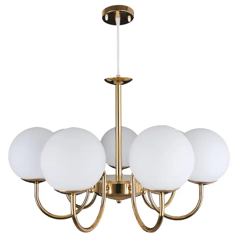 لوستر هفت شعله چشمه نور کد A1219/7WT