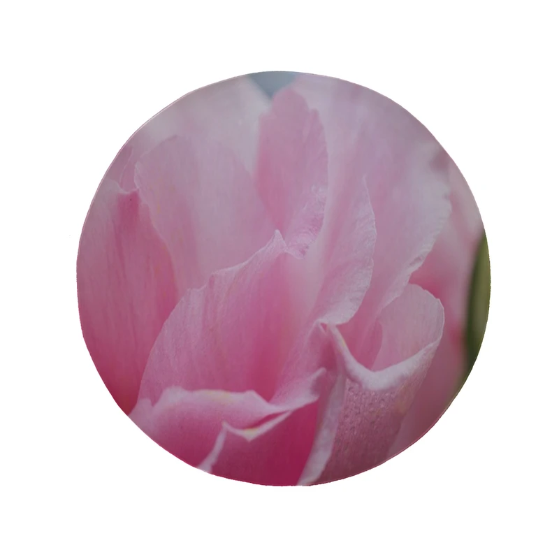    پادری مدل دایره طرح گل کد 8100 سایز 90 × 90 سانتی متر