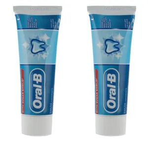 خمیر دندان اورال-بی مدل Junior  حجم 75 میلی لیتر بسته 2 عددی