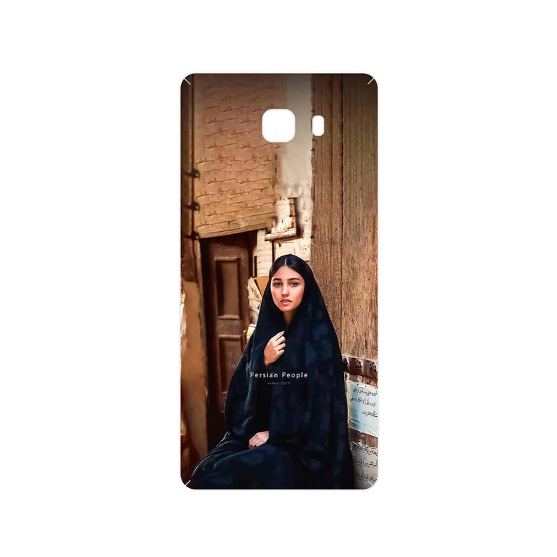 برچسب پوششی ماهوت مدل Portrait of an Iranian Woman مناسب برای گوشی موبایل سامسونگ Galaxy C9 Pro