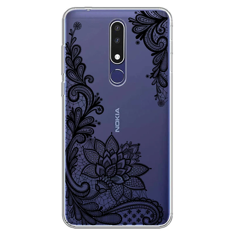 کاور مگافون کد C18-B مناسب برای گوشی موبایل نوکیا 3.1 پلاس