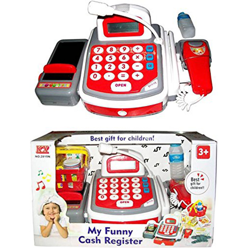 اسباب بازی طرح صندوق فروشگاهی مدل cash register 2815n