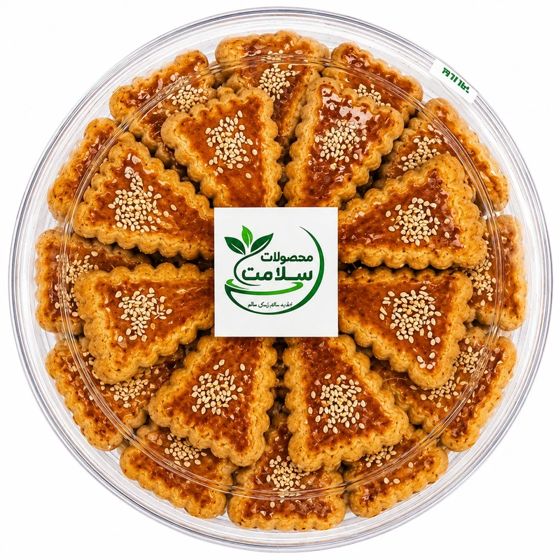 شیرینی کره ای نان چایی قزوین - ۵۰۰ گرم