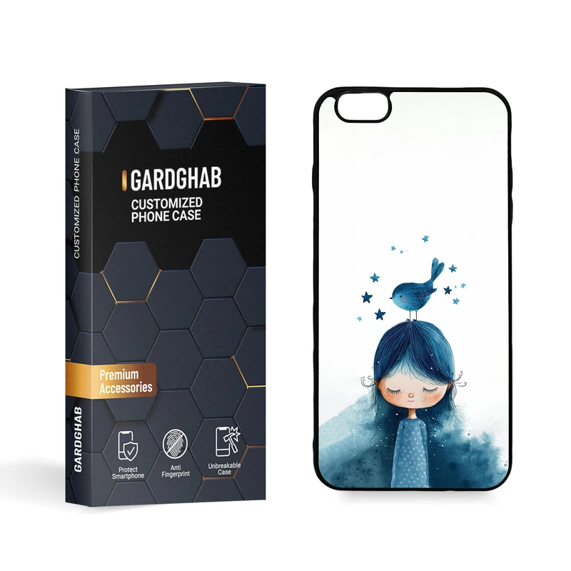  کاور گارد قاب مدل دخترانه مناسب برای گوشی موبایل اپل  iPhone 6 Plus / 6s Plus
