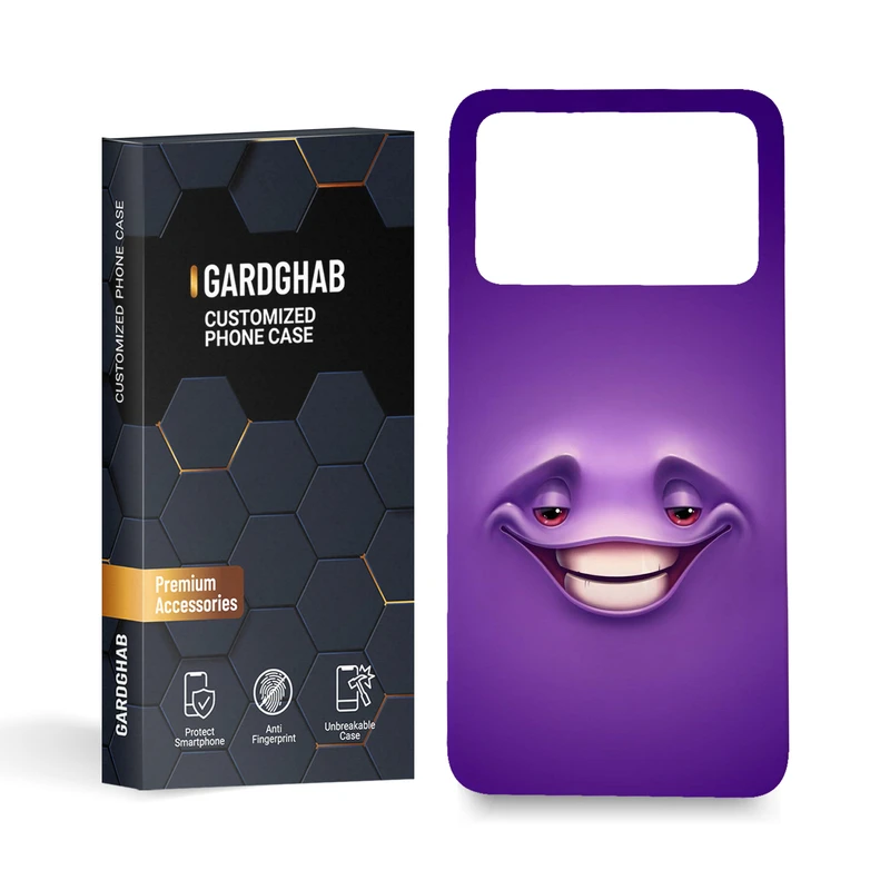 کاور گارد قاب مدل پسرانه مناسب برای گوشی موبایل شیائومی Poco X4 Pro