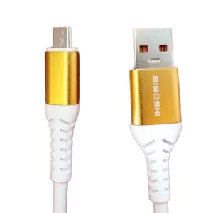 کابل تبدیل USB به microUSB بیبوشی مدل A03 طول 1 متر 