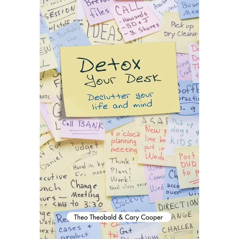 کتاب Detox Your Desk اثر Theo Theobald and Cary Cooper انتشارات Capstone