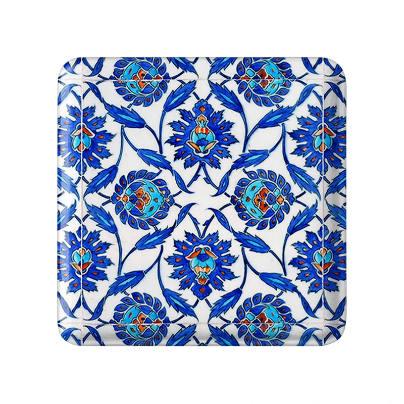 مگنت خندالو طرح کاشی کد 2157