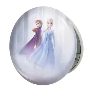 آینه جیبی خندالو طرح فروزن السا و آنا مدل تاشو کد 24774 