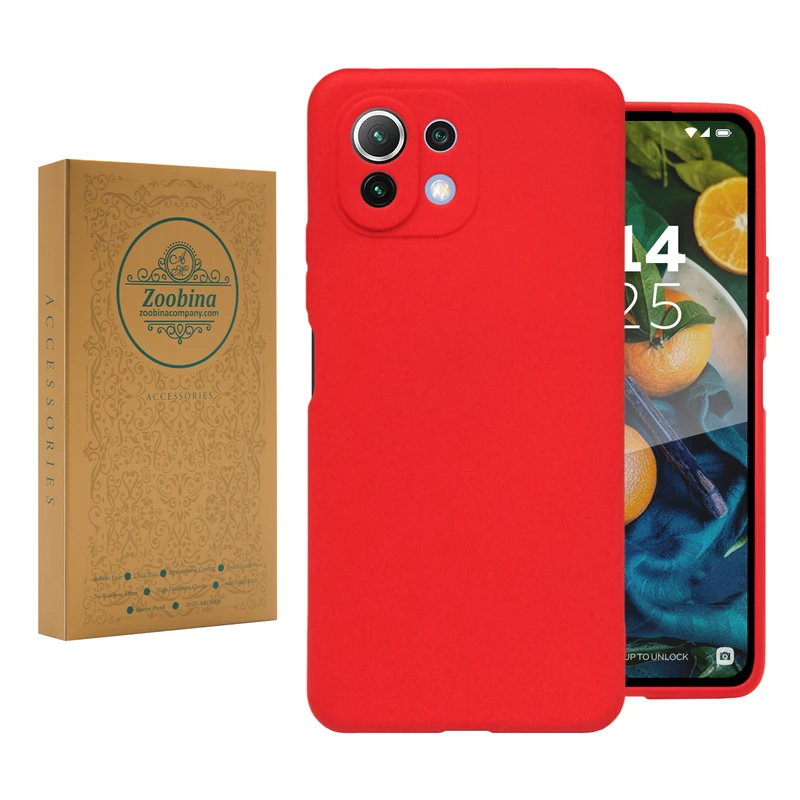 کاور زوبینا مدل Tokyo مناسب برای گوشی موبایل شیائومی Mi 11 Lite / Mi 11 Lite NE