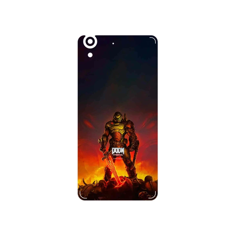 برچسب پوششی ماهوت مدل DOOM Game Series مناسب برای گوشی موبایل هوآوی Y6 II