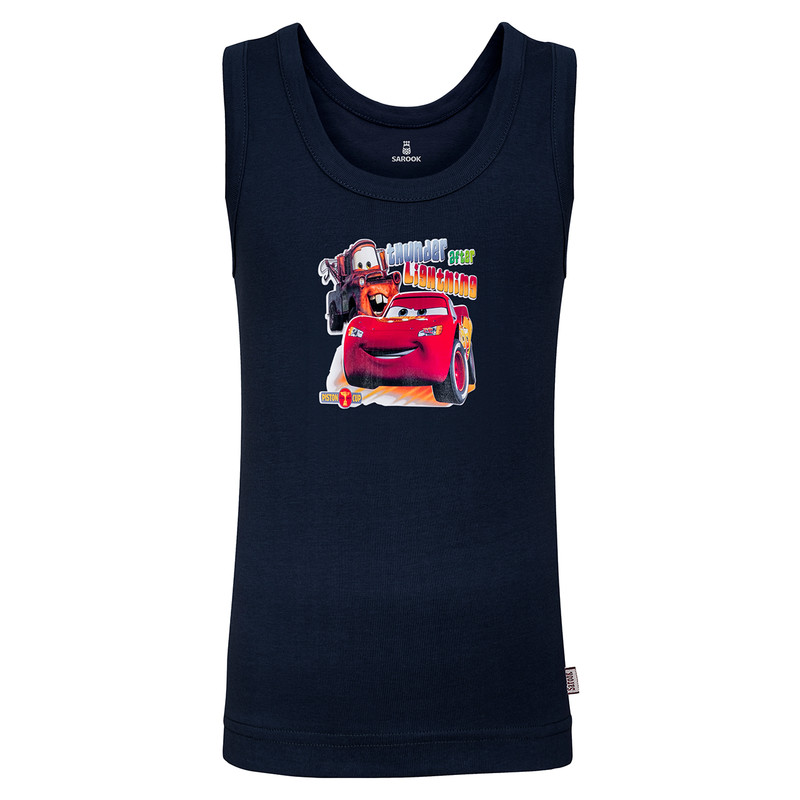 تاپ پسرانه ساروک کد 04 رنگ سرمه ای