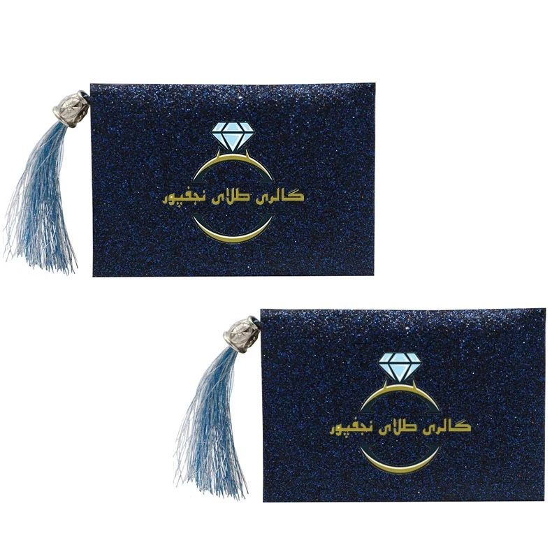 طلا گرمی 18 عیار گالری طلای نجفپور مدل  3 بسته دوعددی -  - 3