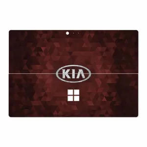 MAHOOT KIA-Logo Cover Sticker for Microsoft Surface Pro 4 2015
