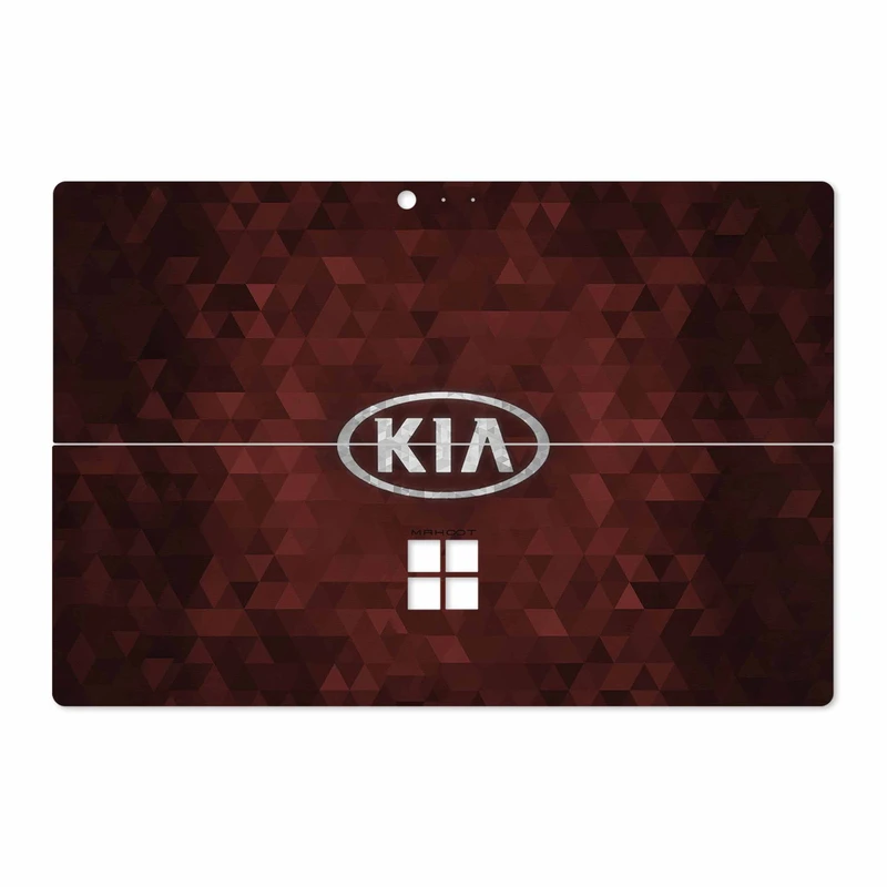 برچسب پوششی ماهوت مدل KIA-Logo مناسب برای تبلت مایکروسافت Surface Pro 4 2015