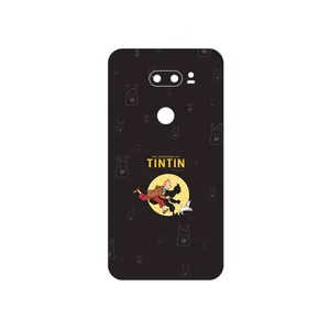 MAHOOT Tintin Cover Sticker for LG V30