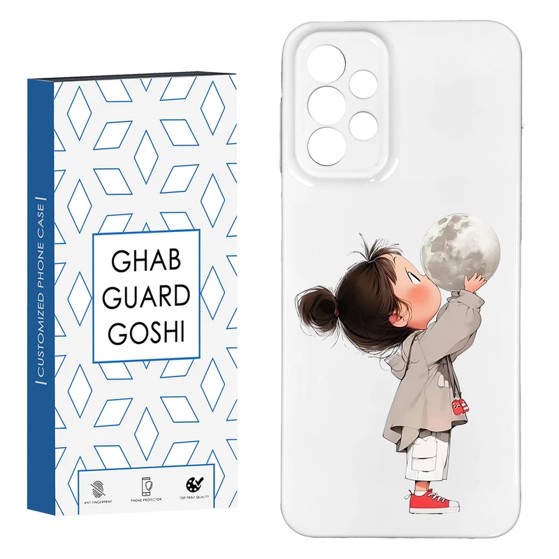 کاور قاب گارد گوشی طرح فانتزی دختر ملوس  کد HARD-01  مناسب برای گوشی موبایل سامسونگ GALAXY A13