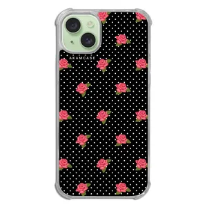 AKAM AMC-WTA15PLUS-FLOWERS9 Cover For Apple iPhone 15 Plus
