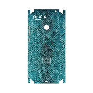 MAHOOT Blue Snake Skin-FullSkin Cover Sticker for Xiaomi Redmi 6