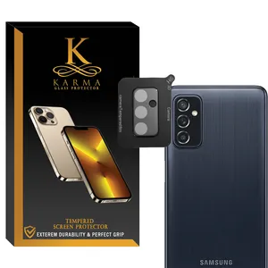 محافظ لنز دوربین کارما مدل 3D-KA مناسب برای گوشی موبایل سامسونگ Galaxy M52