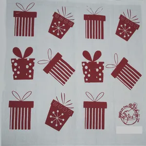 کاغذ کادو پارچه ای مدل 0117