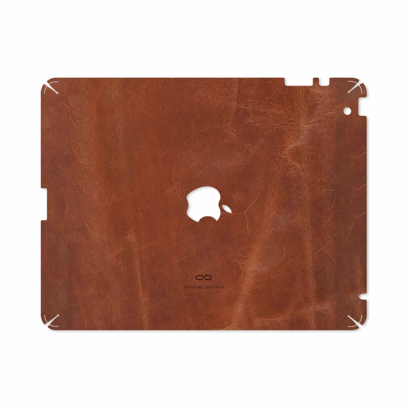 برچسب پوششی ماهوت مدل Buffalo-Leather مناسب برای تبلت اپل iPad 2 2011 A1395