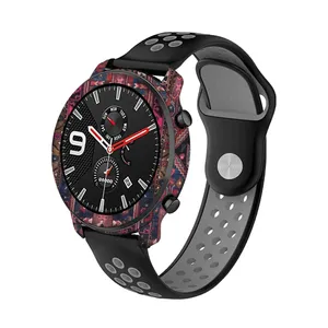 MAHOOT Rug Cover Sticker for Xiaomi Amazfit GTR 47mm Smartwatch