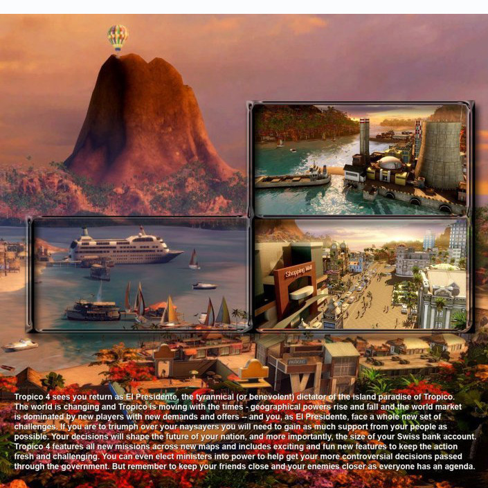 بازی Tropico 4 مخصوصXbox360