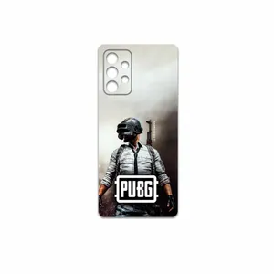 MAHOOT Pubg-Game Cover Sticker for Samsung Galaxy A52 5G