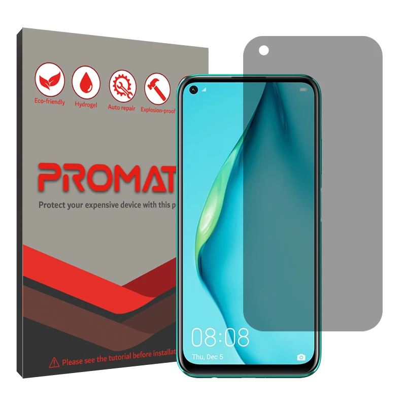 محافظ صفحه نمایش حریم شخصی پرومیت مدل Resistant مناسب برای گوشی موبایل هوآوی nova 7i