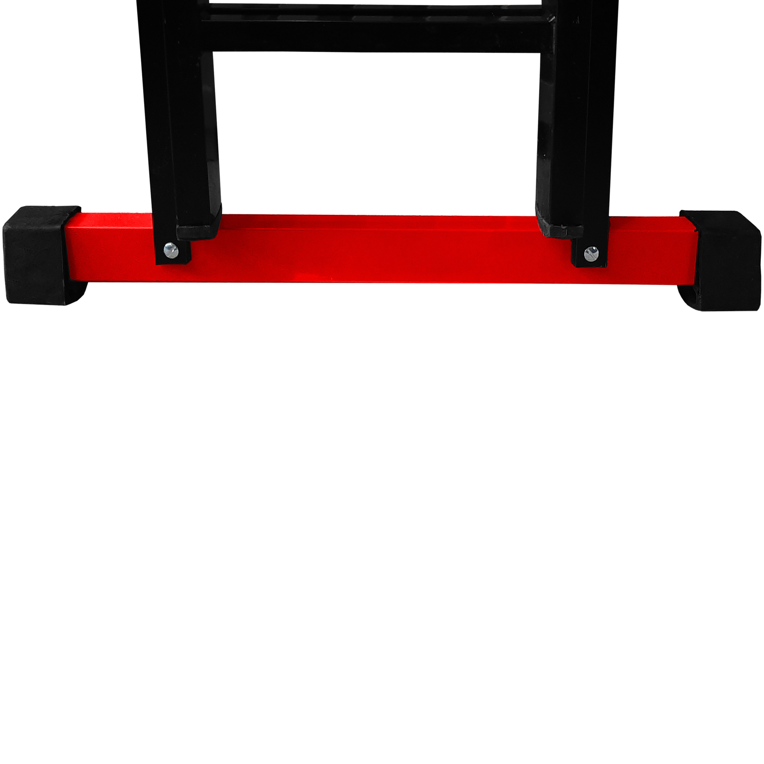 نردبان ماندگار 18 پله مدل پارس به همراه پایه تعادل نردبان ماندگار 18 پله مدل پارس به همراه پایه تعادل