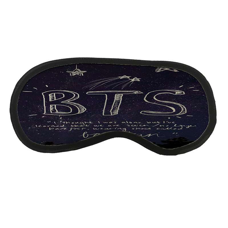 چشم بند خواب طرح  BTS  کد ch198