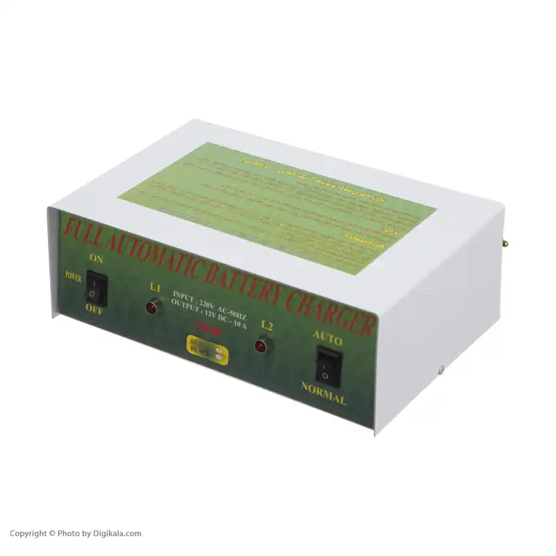 شارژر باتری خودرو اکسین کد AU001