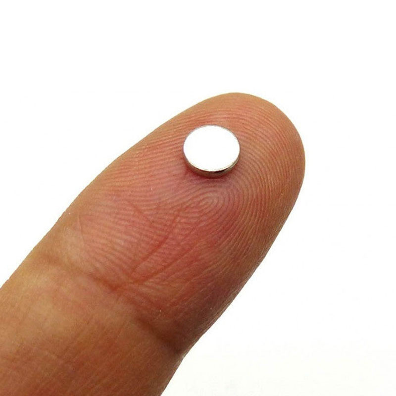 آهن ربا مدل نئودیمیوم دیسک کد D5-1mm بسته 10عددی آهن ربا مدل نئودیمیوم دیسک کد D5-1mm بسته 10عددی