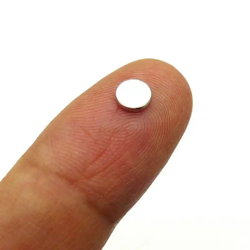 آهن ربا مدل نئودیمیوم دیسک D5x1mm بسته 10عددی