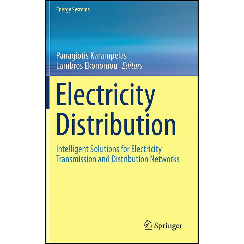 کتاب Electricity Distribution اثر جمعي از نويسندگان انتشارات Springer