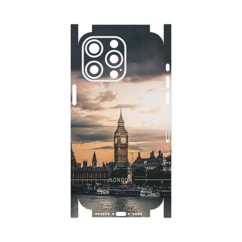 برچسب پوششی ماهوت مدل London_City-FullSkin مناسب برای گوشی موبایل اپل iPhone 15 Pro Max