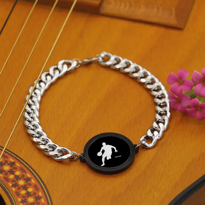 دستبند ناکسیگو مدل بسکتبال کد BZ7783