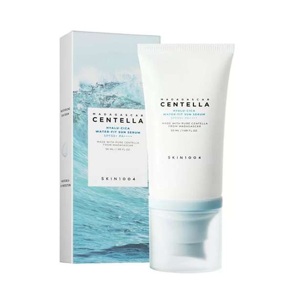 کرم ضد آفتاب بدون رنگ سنتلا، 50 SPF، مدل 1004، مناسب پوست حساس، نرمال و خشک و حجم 50 میلی‌لیتر، محافظت کننده در برابر اشعه UVA و UVB، بدون تست حیوانی، ++++PA، آبرسان، ضد التهاب، با ماندگاری 3 ساعته