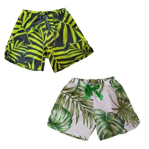 شلوارک زنانه مدل هاوایی بسته 2 عددی