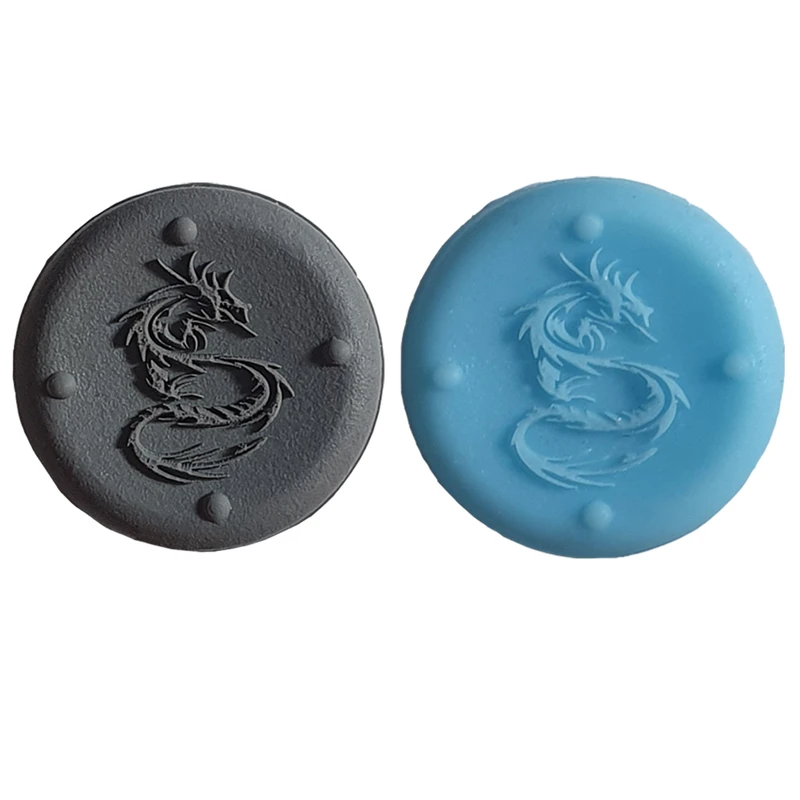 روکش آنالوگ دسته بازی پلی استیشن و ایکس باکس مدل DRAGON کد 72 بسته 2 عددی