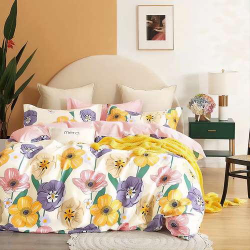 سرویس روتختی مدل عروس کد 07 دو نفره 6 تکه