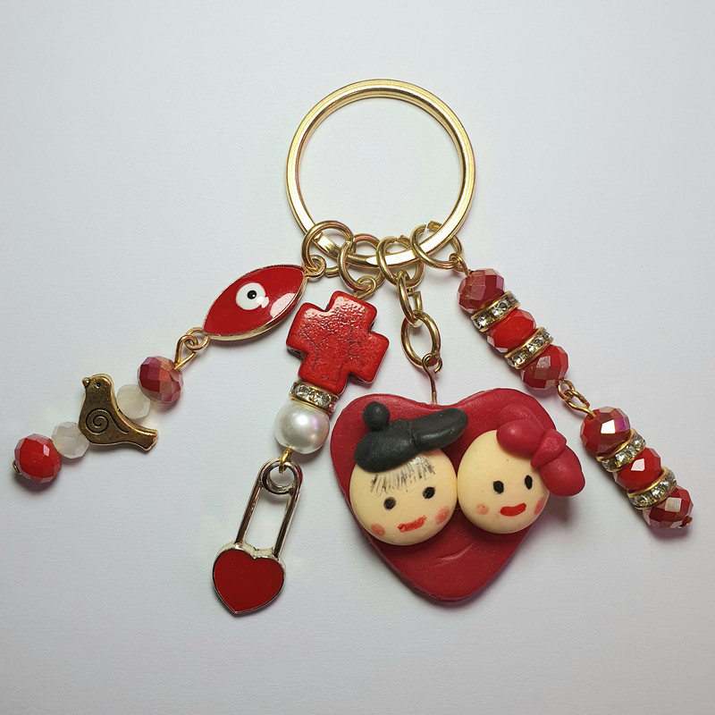 جاکلیدی دخترانه مدل قلب جاکلیدی دخترانه مدل قلب