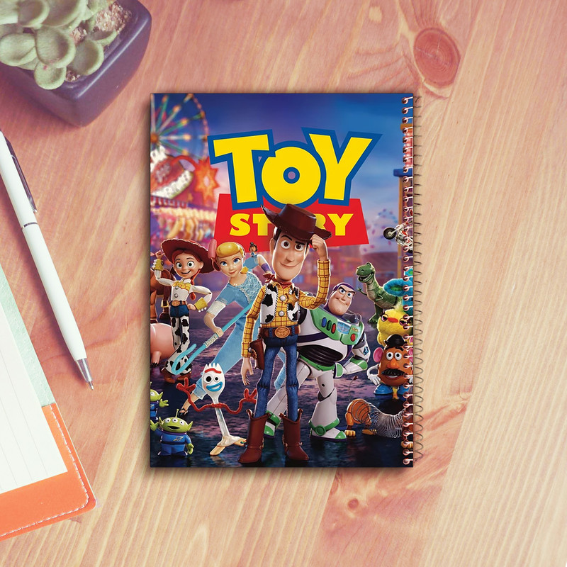 دفتر نقاشی 50 برگ کیهان پارس مدل اسباب بازی ها