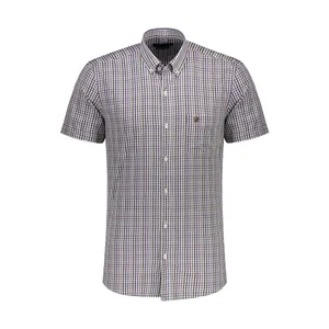 پیراهن آستین کوتاه مردانه پاتن جامه مدل 121721280156623 