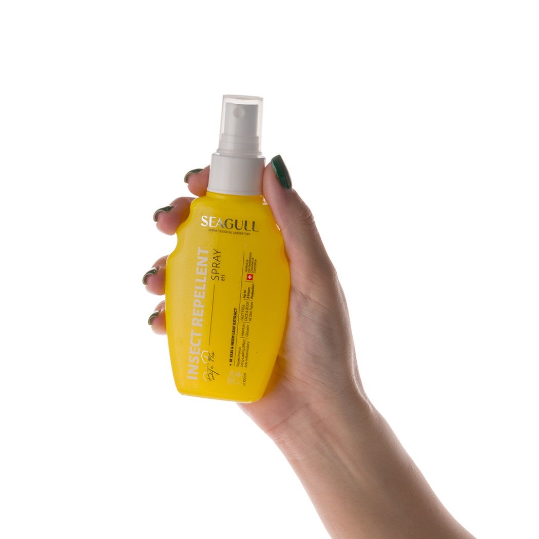 اسپری بدن ضد حشره سی گل مدل Heal-Pro مناسب انواع پوست حجم 100 میلی لیتر -  - 5