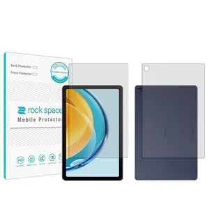 Rockspace HyGEL transparent screen protector suitable for Huawei Matepad Se 10.1 along with phone back protector